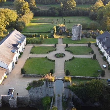 Chateau De La Chasse-Guerre Bed & Breakfast Hardanges Eksteriør bilde