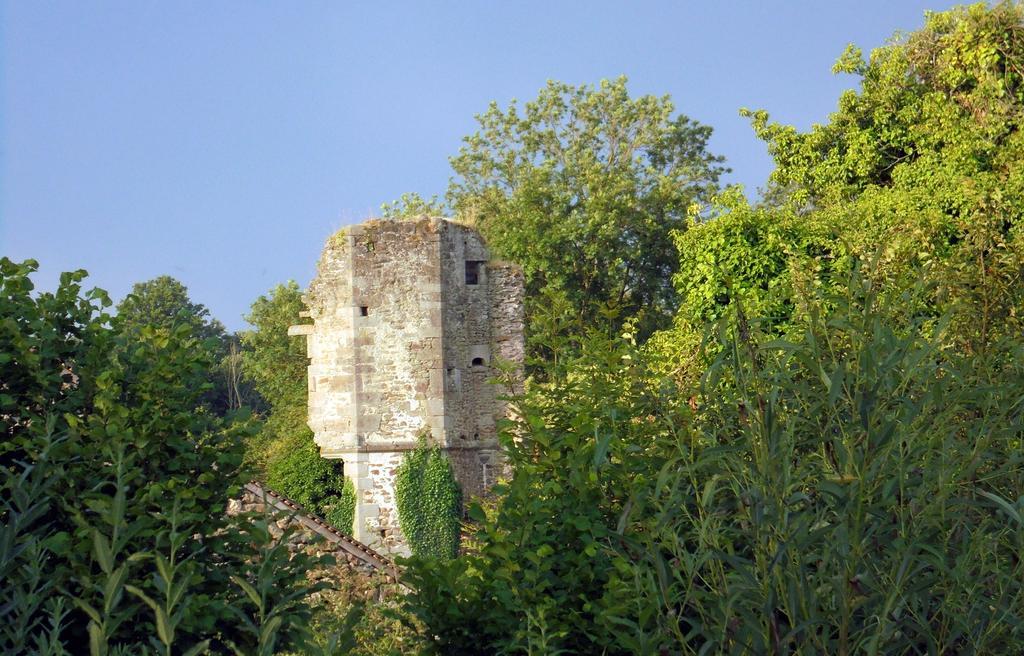 Chateau De La Chasse-Guerre Bed & Breakfast Hardanges Eksteriør bilde