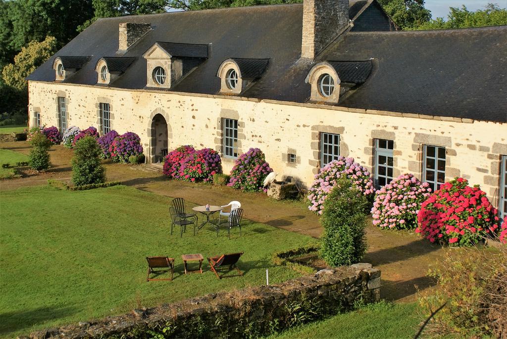Chateau De La Chasse-Guerre Bed & Breakfast Hardanges Eksteriør bilde