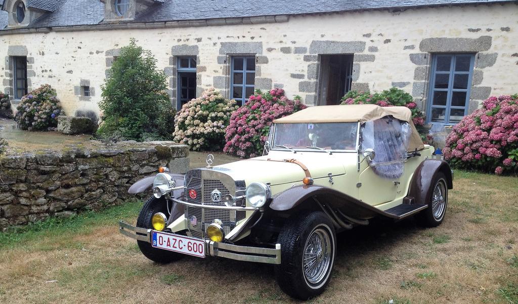 Chateau De La Chasse-Guerre Bed & Breakfast Hardanges Eksteriør bilde